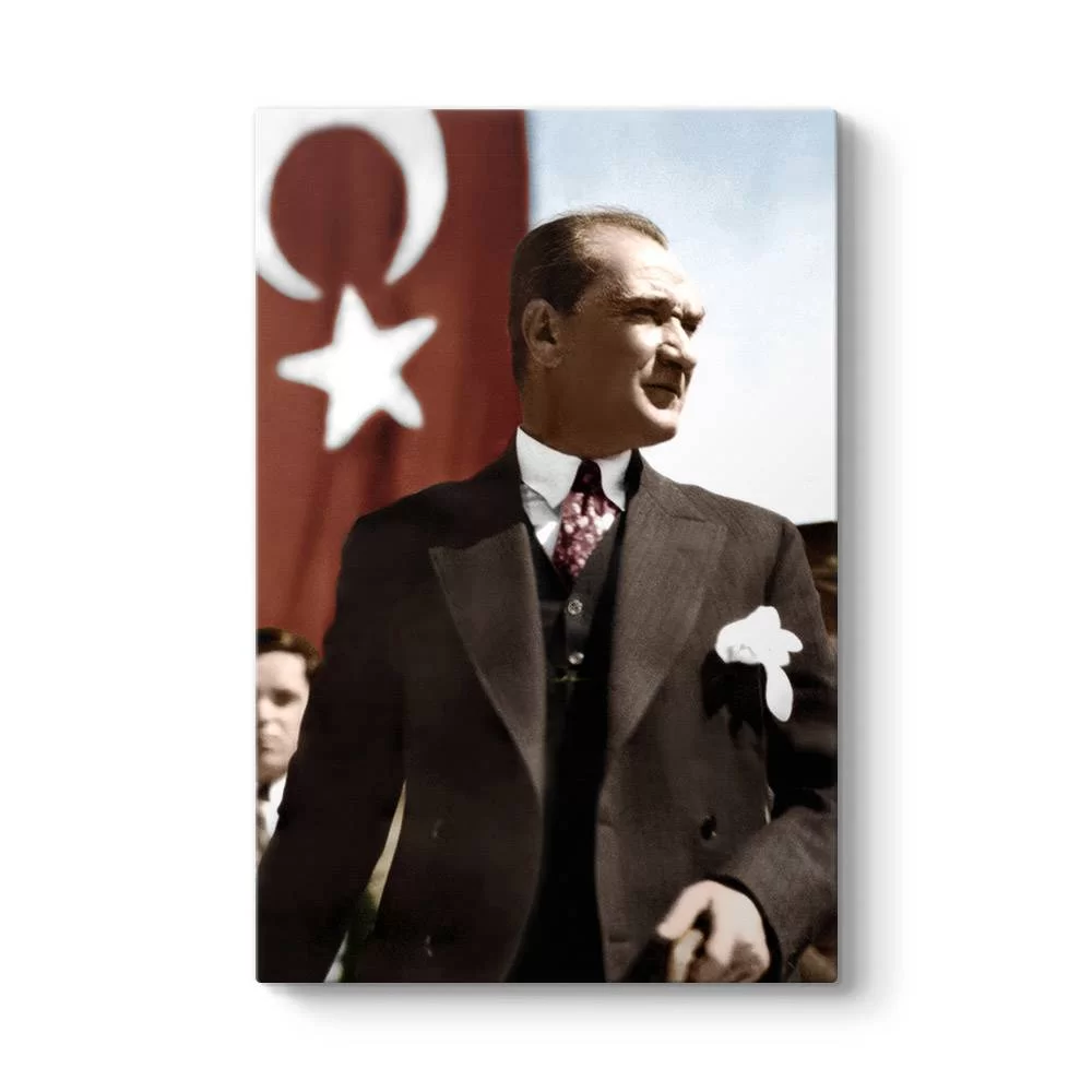 Atatürk Profil Tablosu - Model 2